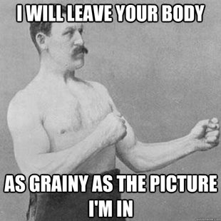 overly manly man