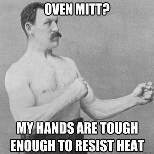 overly manly man