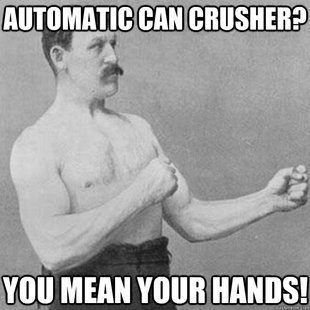 overly manly man