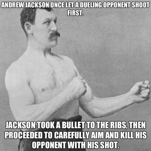 overly manly man