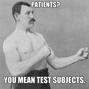 overly manly man