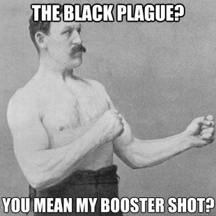 overly manly man
