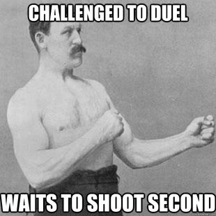 overly manly man