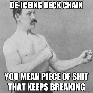 overly manly man
