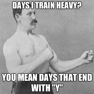 overly manly man