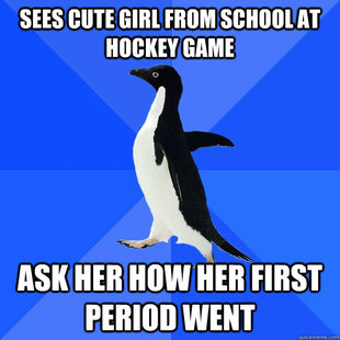 Socially Awkward Penguin