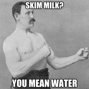 overly manly man