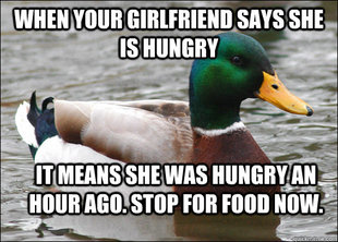 Actual Advice Mallard