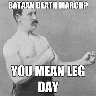overly manly man