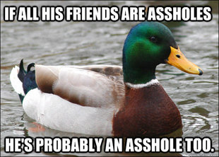 Actual Advice Mallard