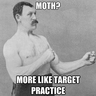 overly manly man