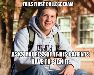 College Freshman