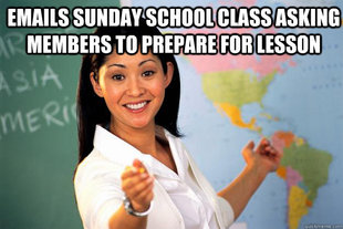 Unhelpful High School Teacher