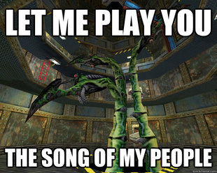 Halflife tentacles
