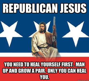 Republican Jesus