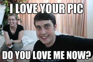 Overly Attached Boyfriend