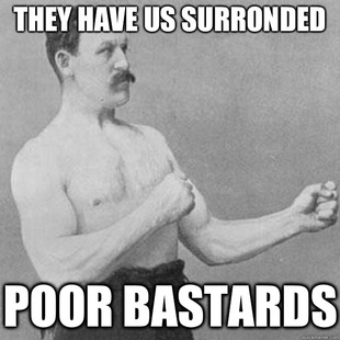 overly manly man