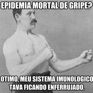 overly manly man