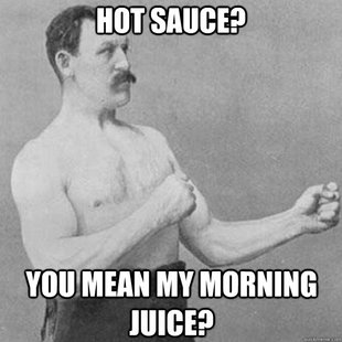 overly manly man