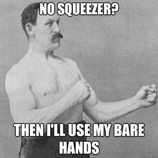 overly manly man