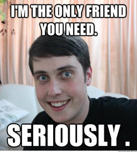 Overly Attached Boyfriend