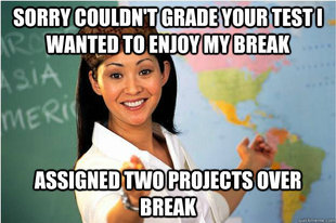 Scumbag Teacher