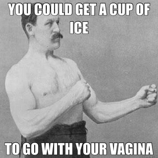 overly manly man