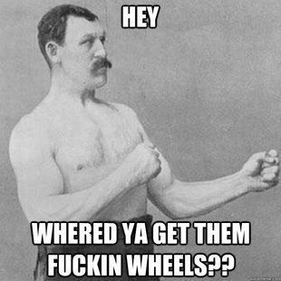overly manly man