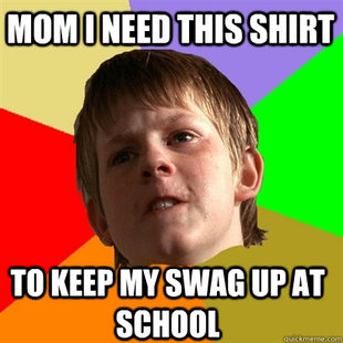 Angry School Boy