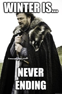 Winter is coming