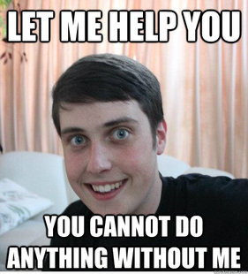 Overly Attached Boyfriend