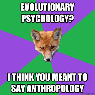 Anthropology Major Fox