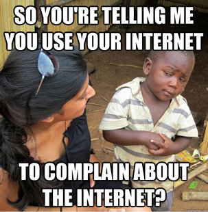 Skeptical Third World Kid