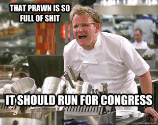 Ramsay Gordon Yelling