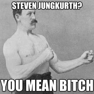 overly manly man