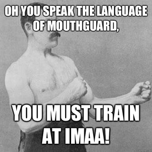 overly manly man