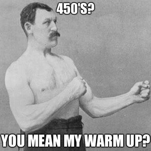 overly manly man