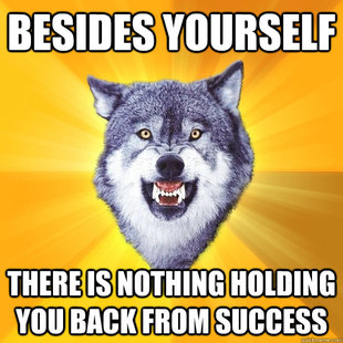 Courage Wolf