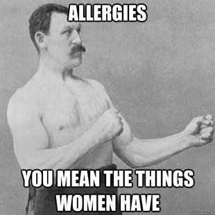 overly manly man