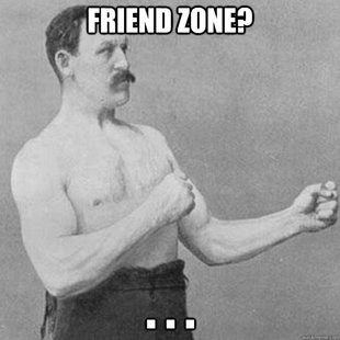 overly manly man