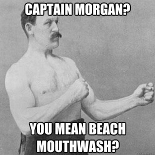 overly manly man