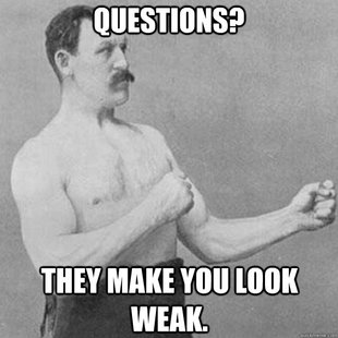 overly manly man