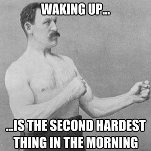 overly manly man