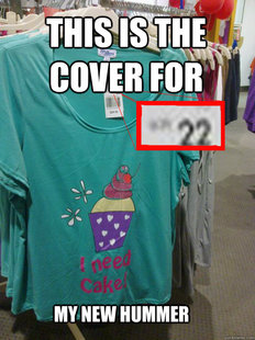 Size 22...you do not need more cake.