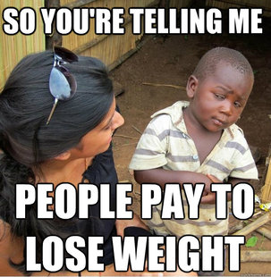 Skeptical Third World Kid