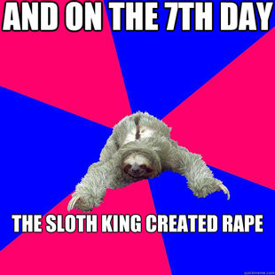 Math Major Sloth