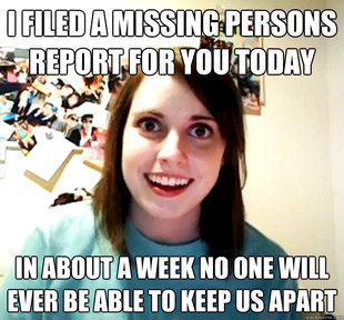 Overly Attached Girlfriend