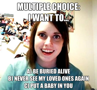 Overly Attached Girlfriend