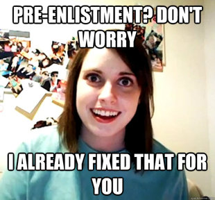Overly Attached Girlfriend