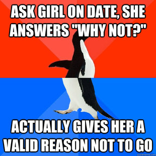 Socially Awesome Awkward Penguin